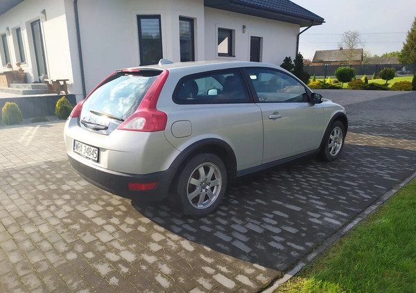 Volvo C30 cena 14400 przebieg: 260000, rok produkcji 2009 z Radom małe 596